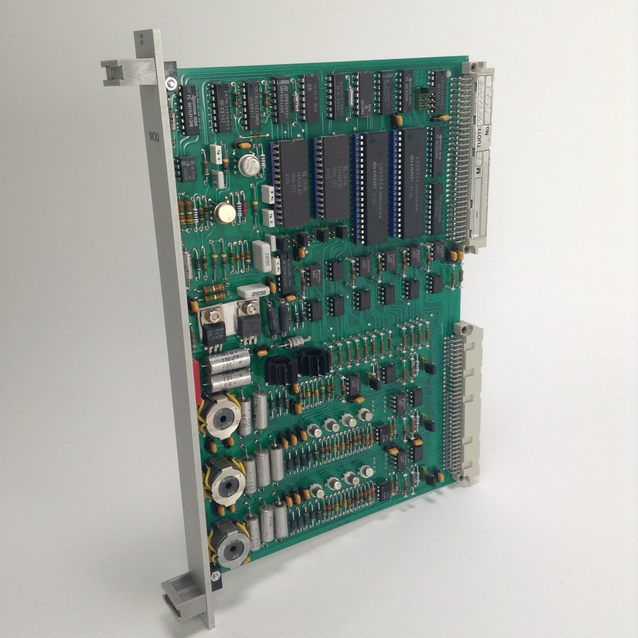 Valmet M851008 Memory Card Karte MOU Used UMP