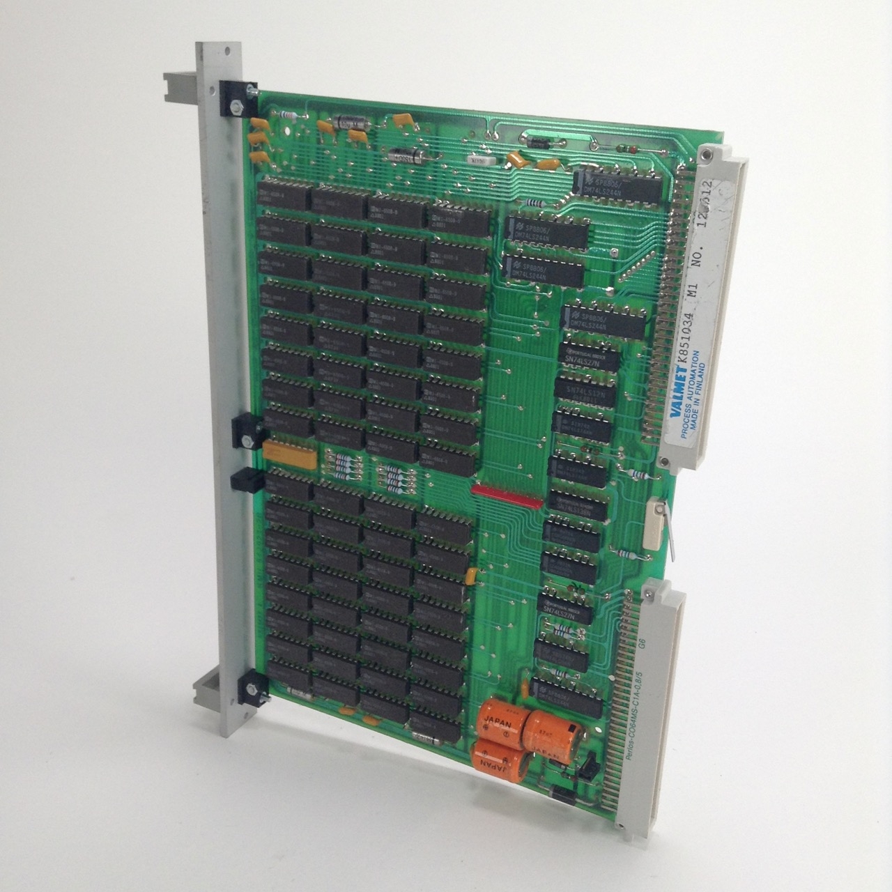 Valmet K851034 Automation Memory Card Karte BMU Used UMP