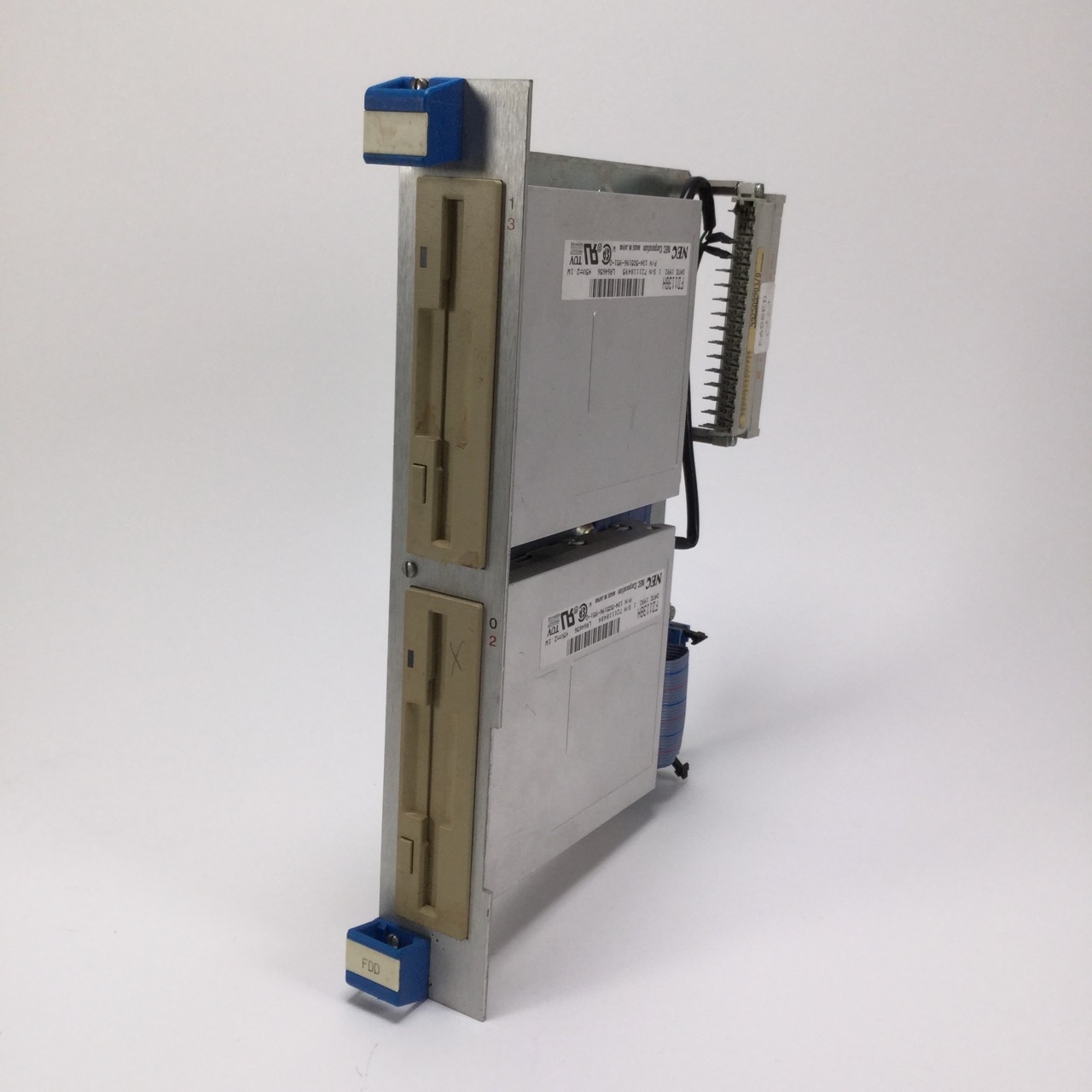 Alfa Laval 492509903/0 Diskette station Floppy drive Used UMP