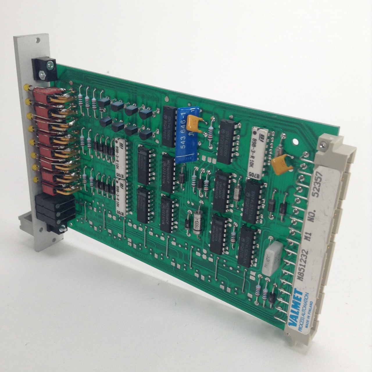 Valmet M851232 Automation Plc Card Karte BOU 8B Used UMP