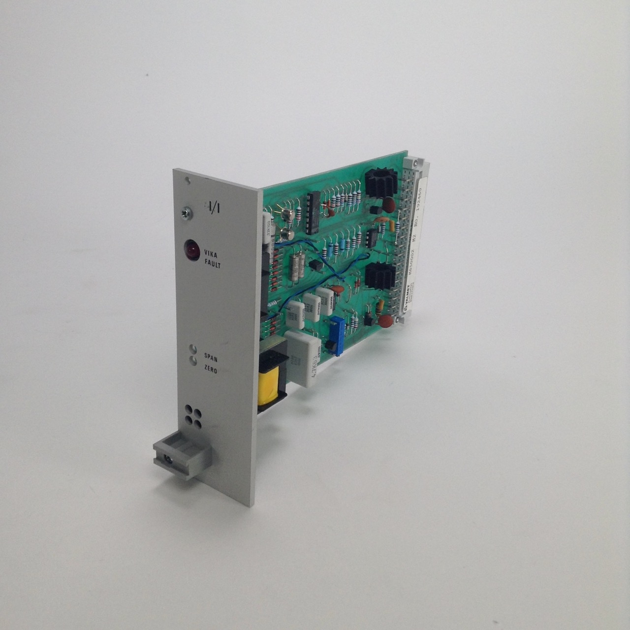 Valmet M850002 Card Karte I/I Used UMP