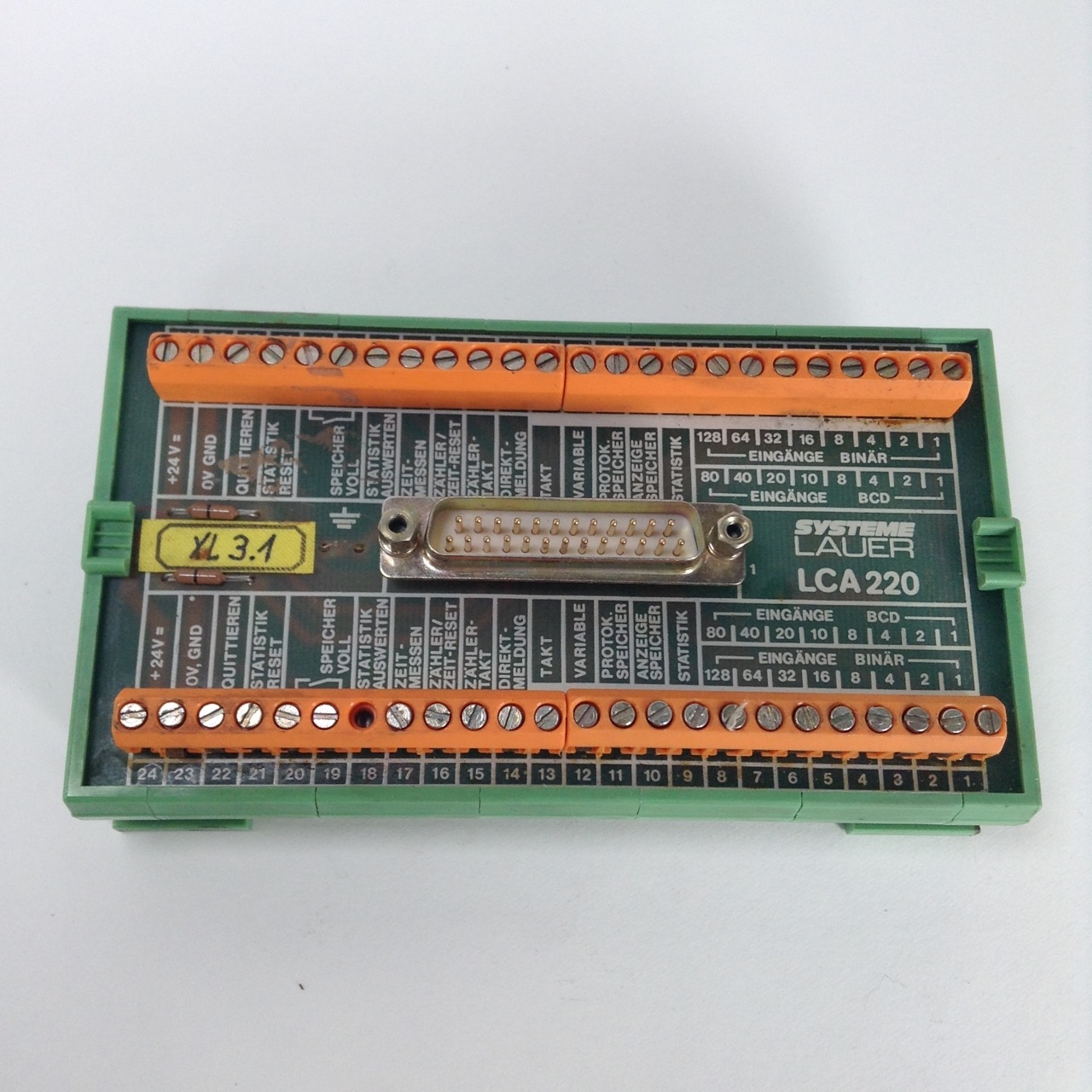 Systeme Lauer LCA220 Industrial adapter LCA 220 Used UMP