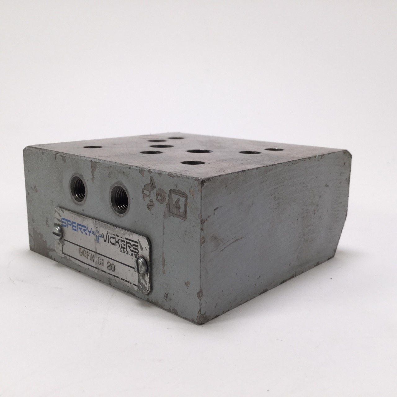 Sperry Vickers DGFN0120 Flow Regulator Flow Hydraulik Reglerventil Used UMP