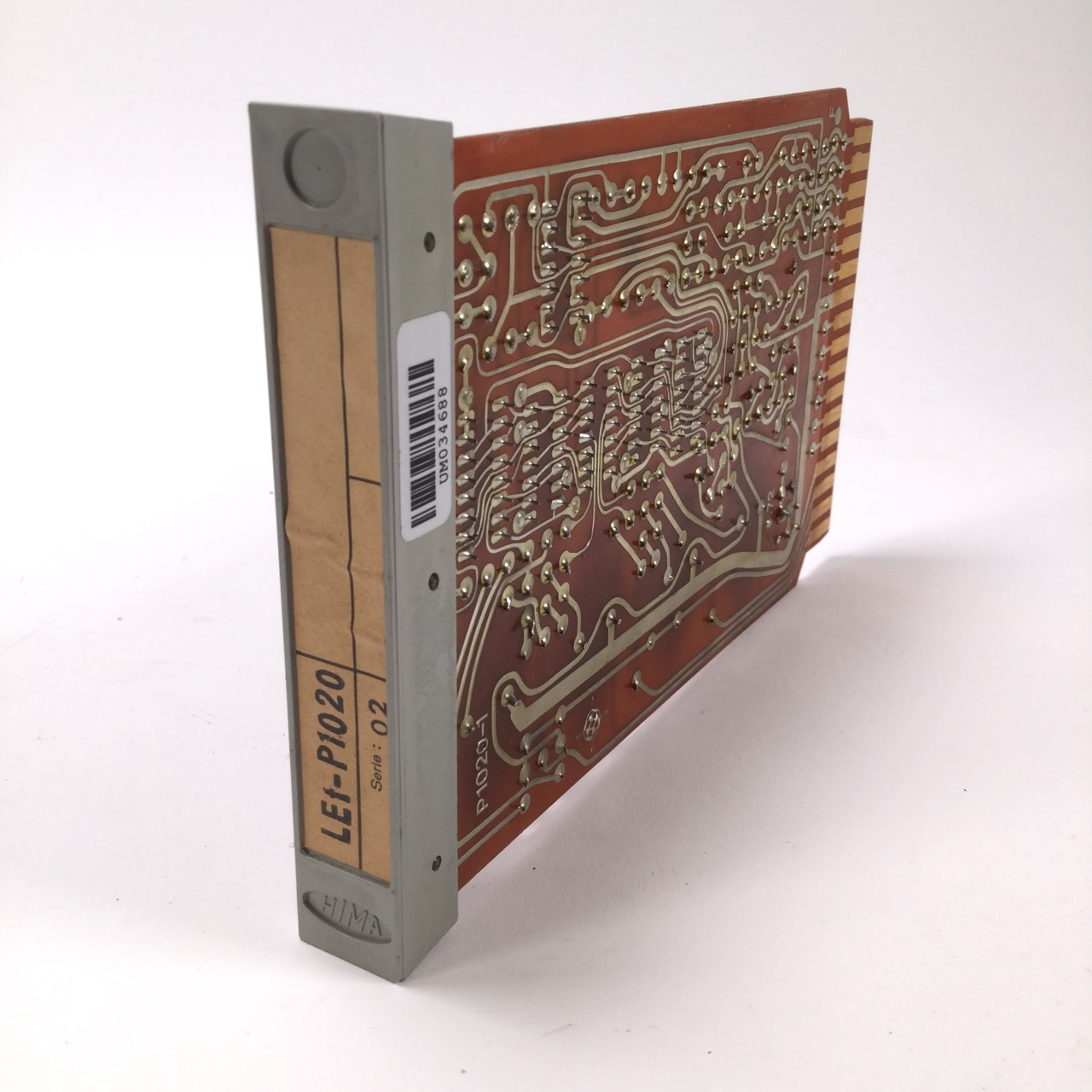 Hima LET-P1020 PLC CPU Module Board Card Used UMP