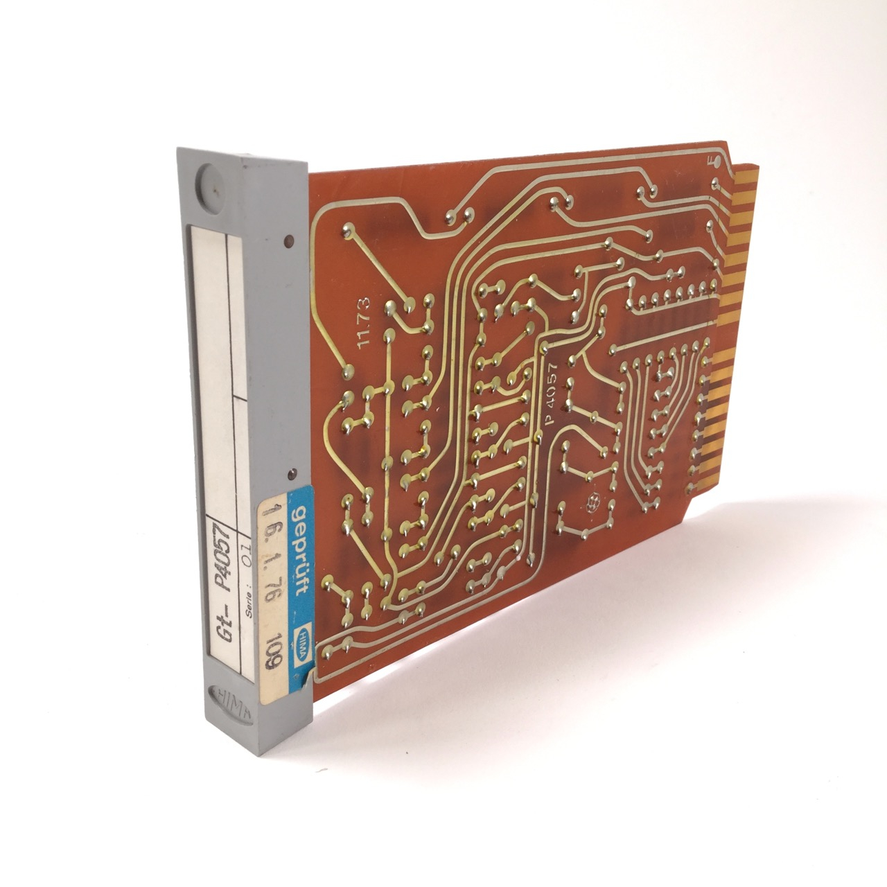 Hima GT-P4057 PLC CPU Module Board Card Used UMP