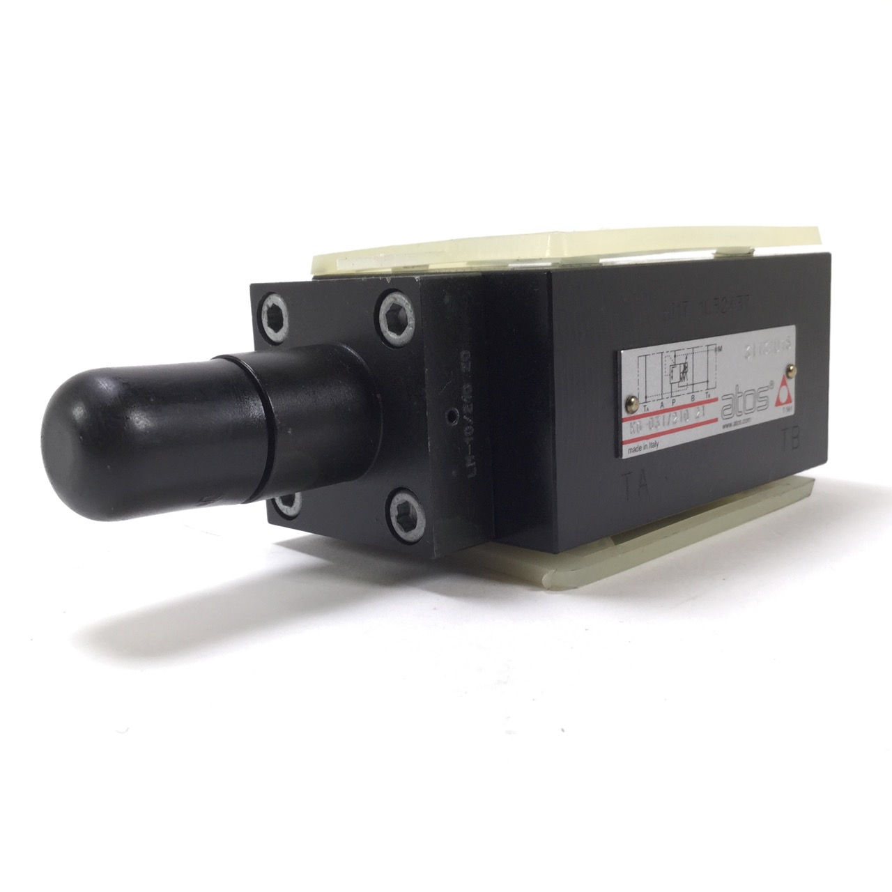 Atos KG-031/210-21 Hydraulic Valve Hydraulischer Ventil New NMP