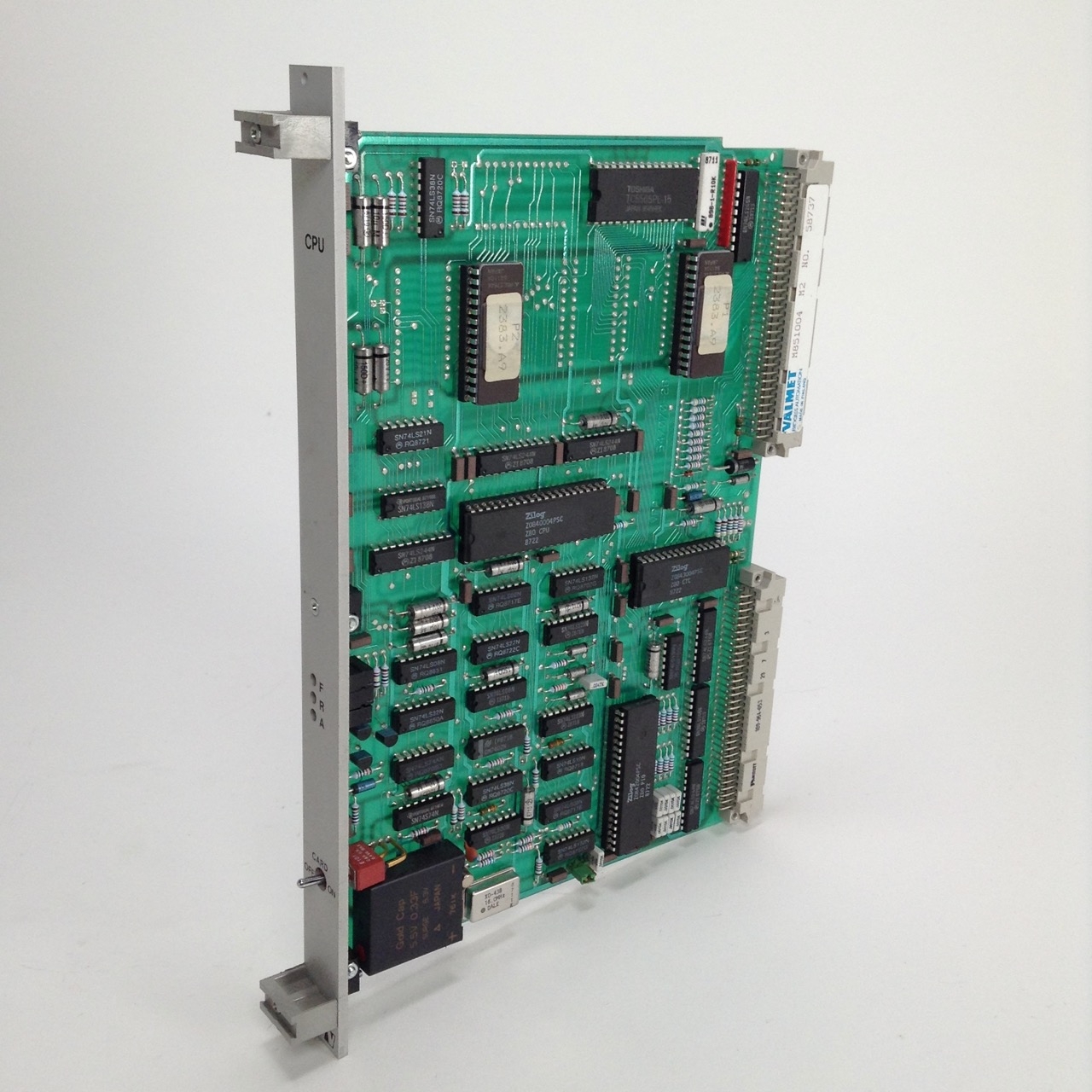 Valmet M851004 Automation Memory Card Karte CPU Used UMP