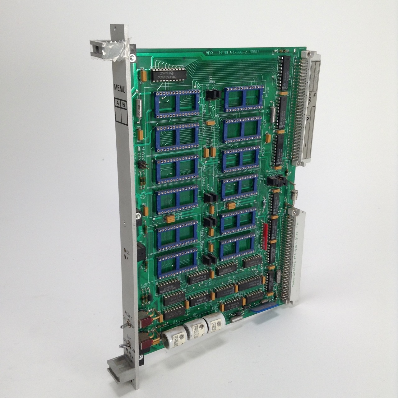 Valmet M851040 Memory Card Karte MEMU Used UMP