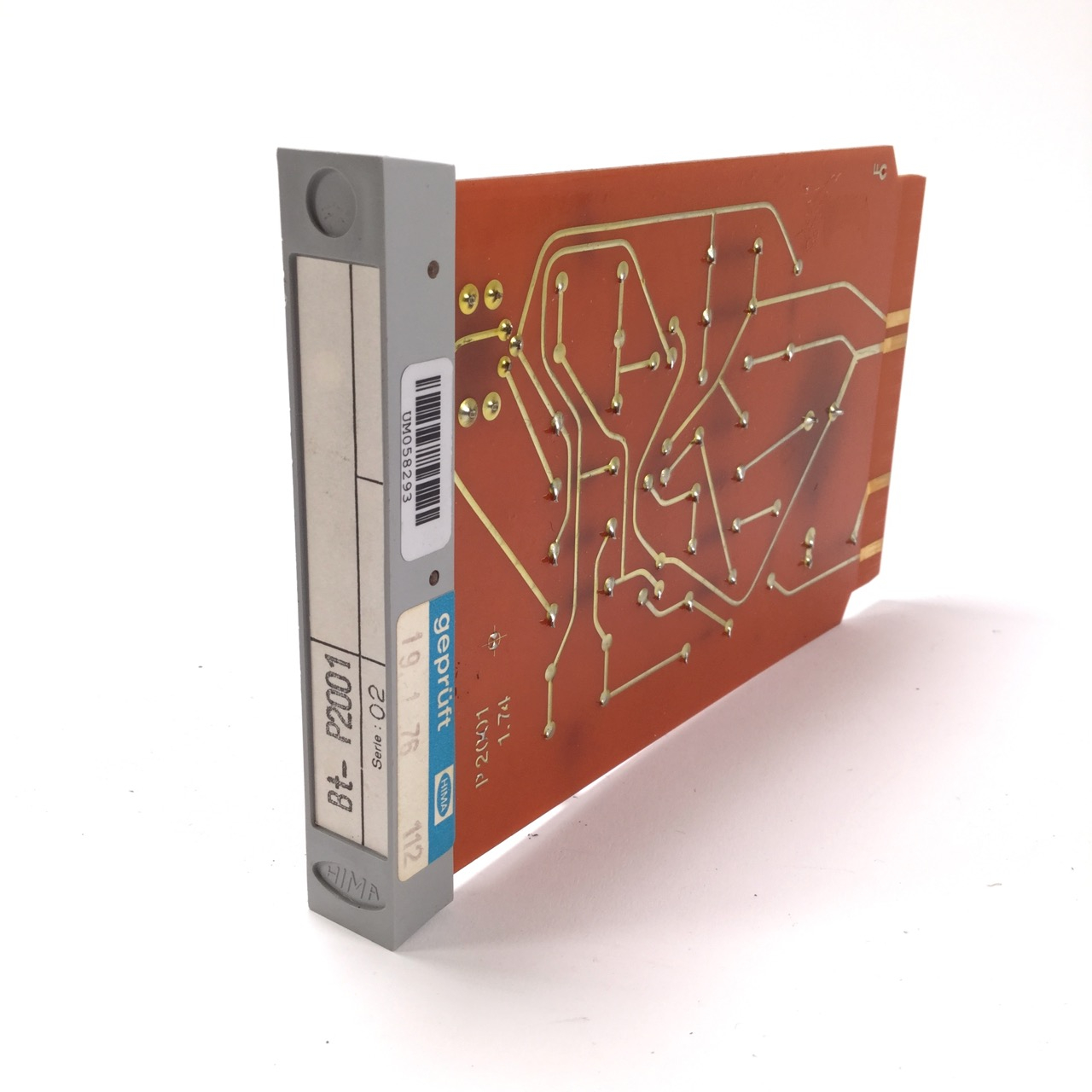 Hima BT-P2001 PLC CPU Module Board Card Used UMP