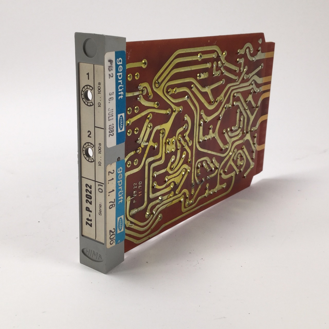 Hima ZT-P2022 PLC CPU Module Board Card Used UMP