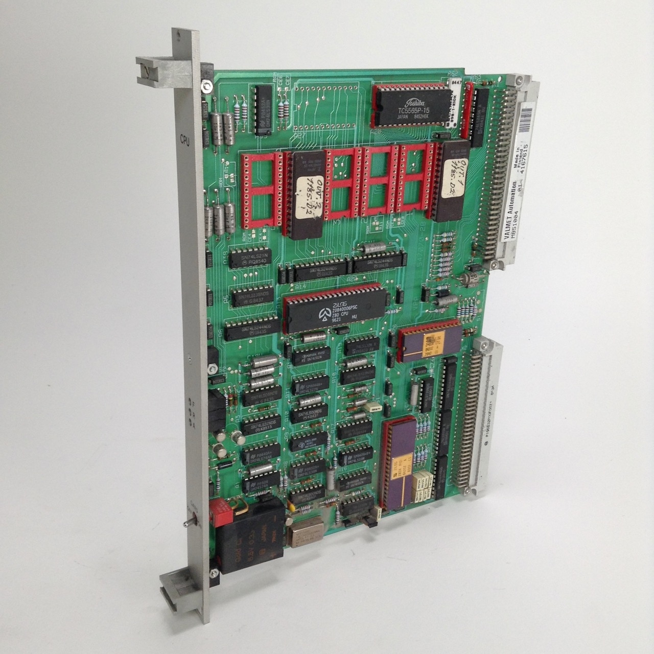 Valmet M851004 Automation Memory Card Karte CPU Used UMP