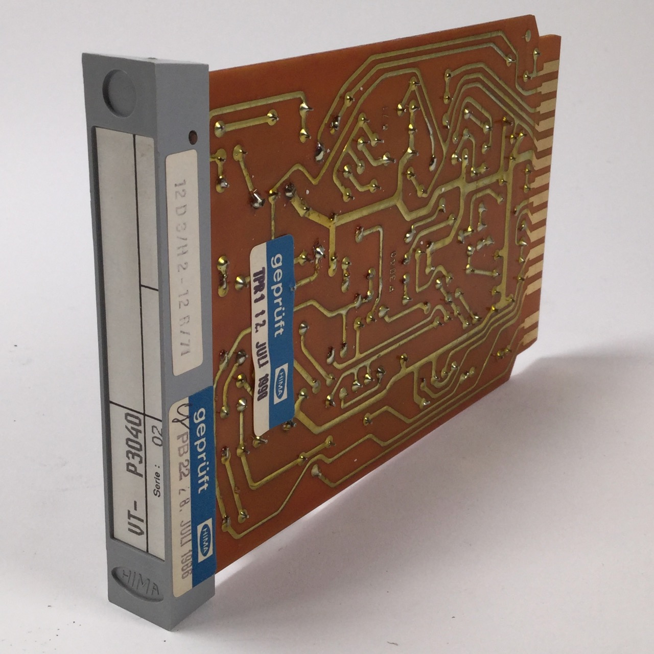 Hima VT-P3040 PLC CPU Module Board Card Used UMP