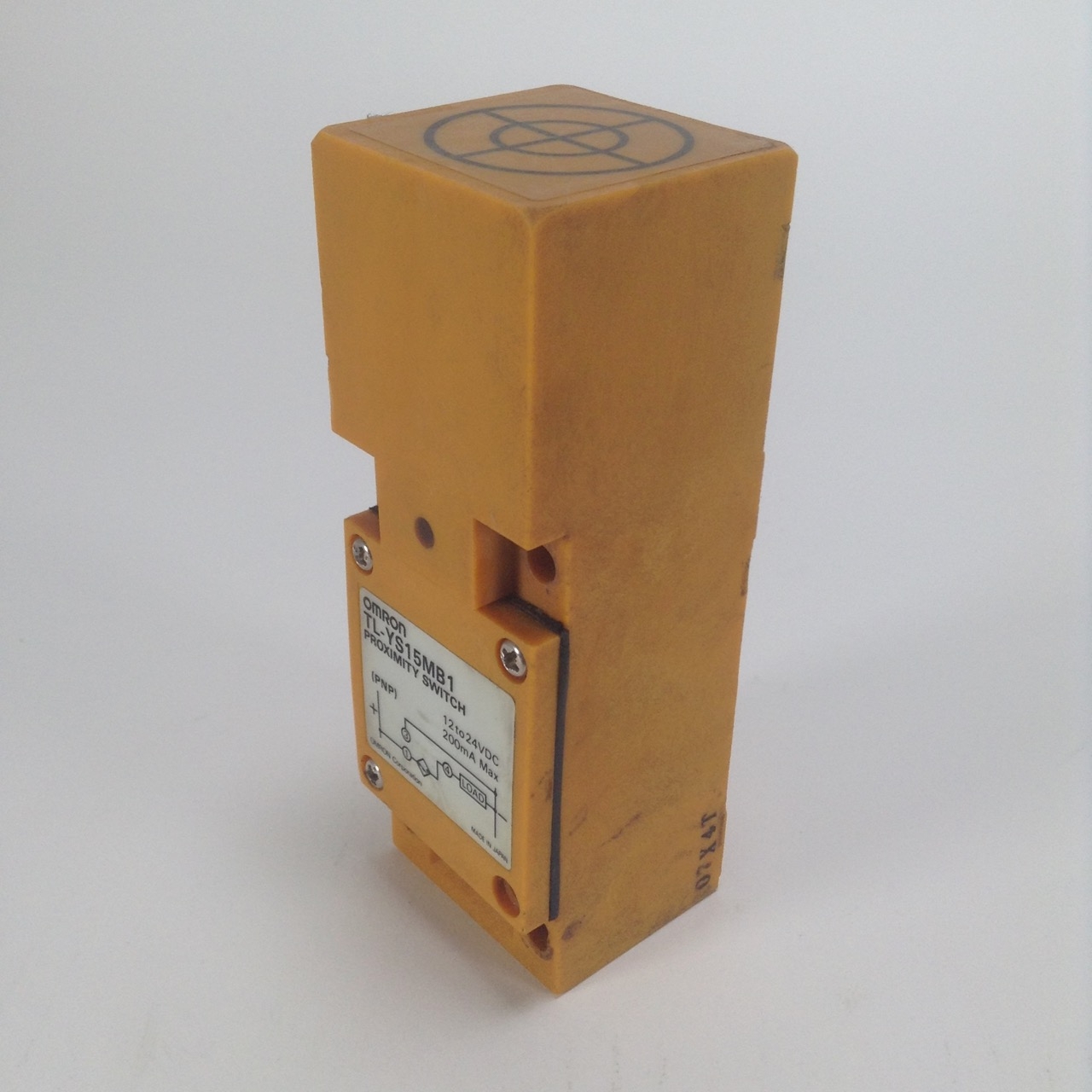 Omron TL-YS15MB1 Proximity Switch Sensor Näherungsschalter Used UMP