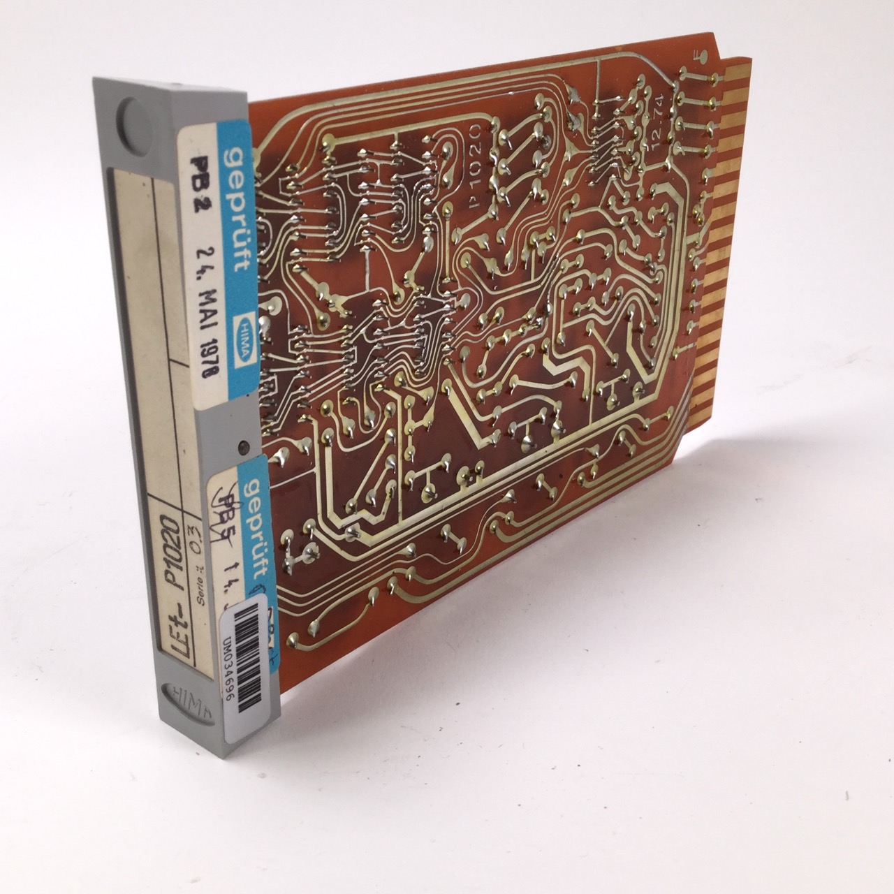 Hima LET-P1020 PLC CPU Module Board Card Used UMP