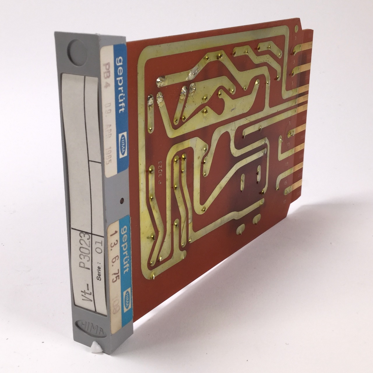 Hima VT-P3023 PLC CPU Module Board Card Used UMP