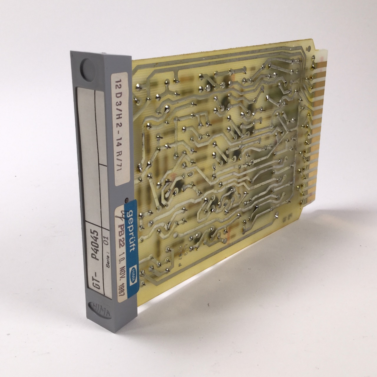 Hima GT-P4045 PLC CPU Module Board Card Used UMP