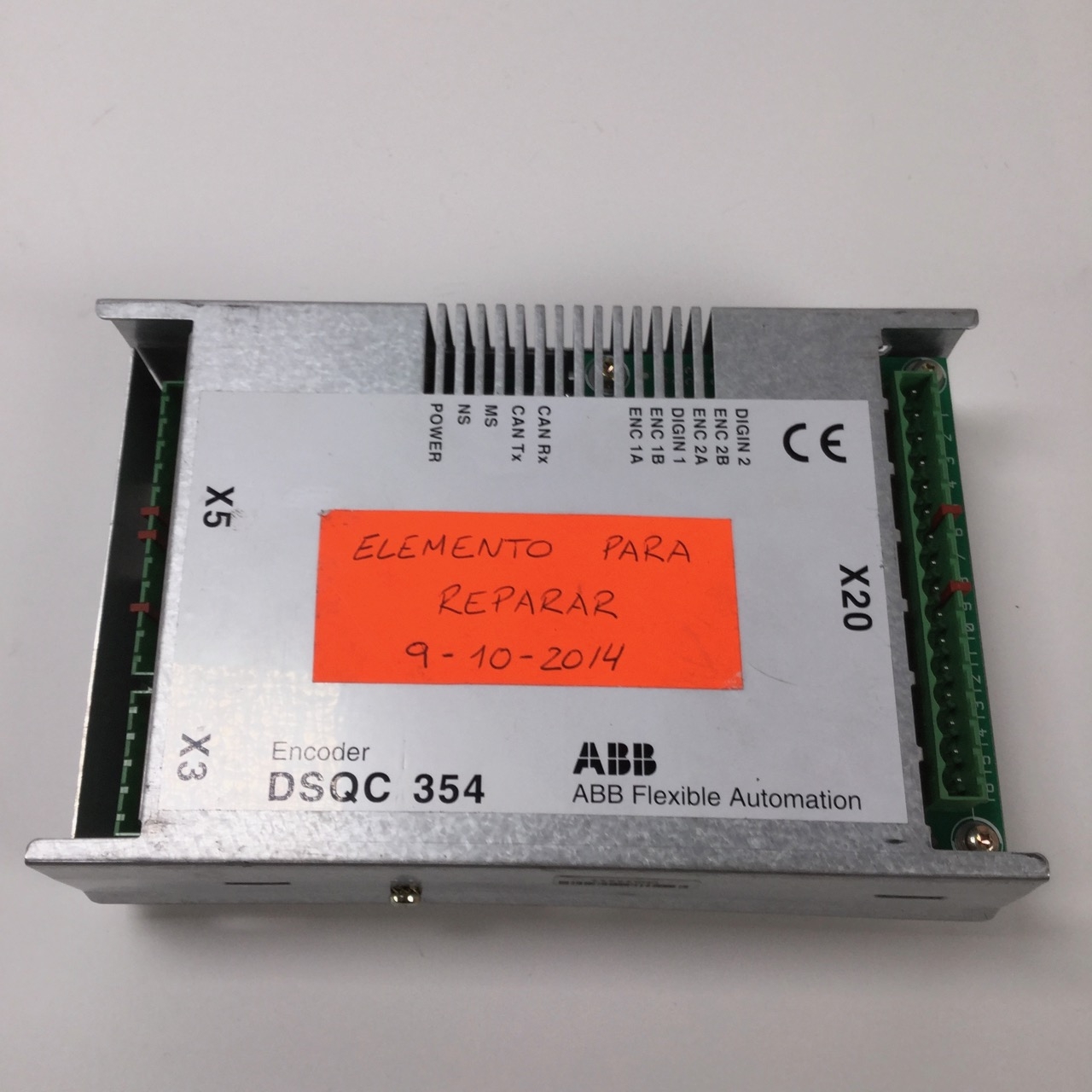 ABB DSQC354 Flexible Automation Used UMP DEFECT parts only