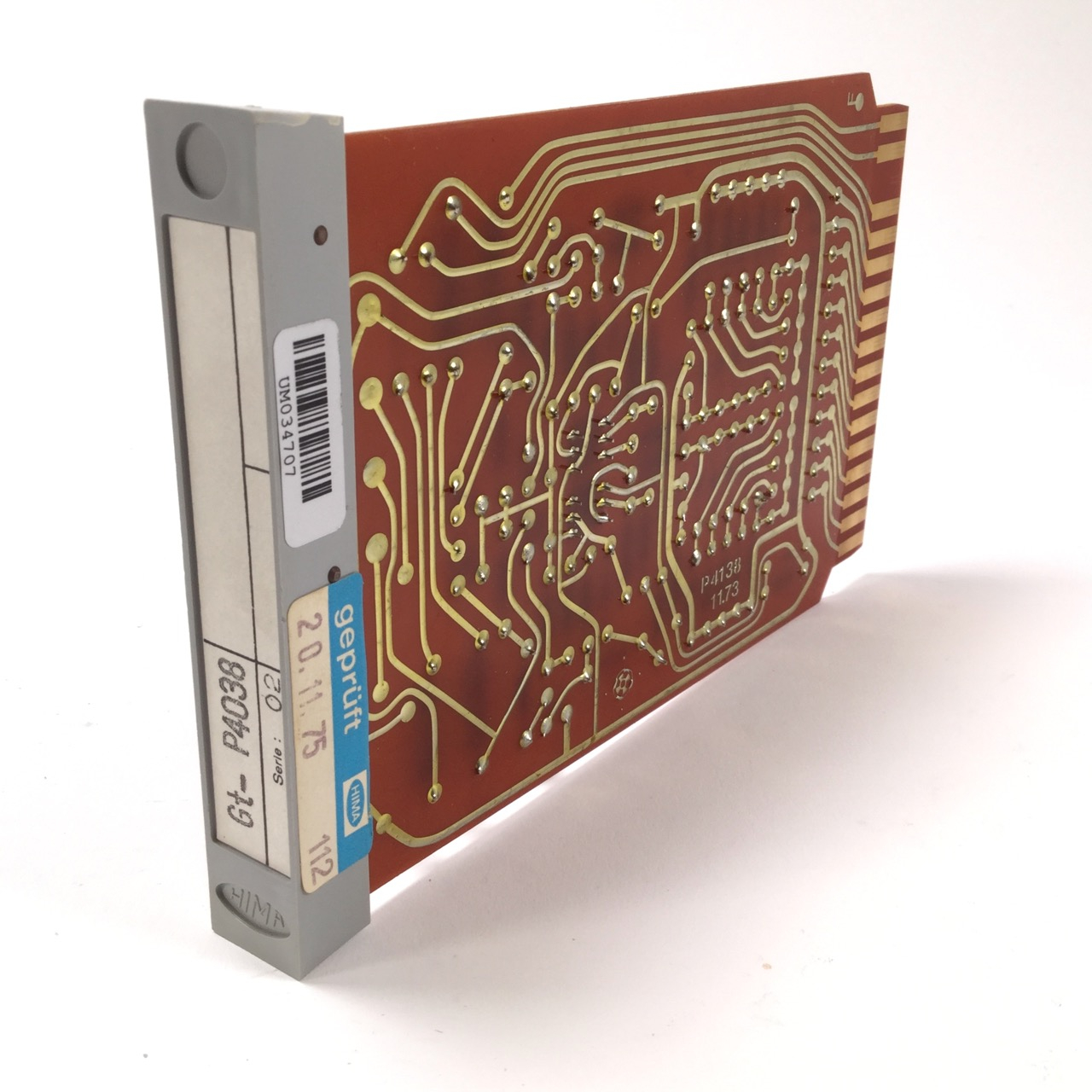 Hima GT-P4038 PLC CPU Module Board Card Used UMP