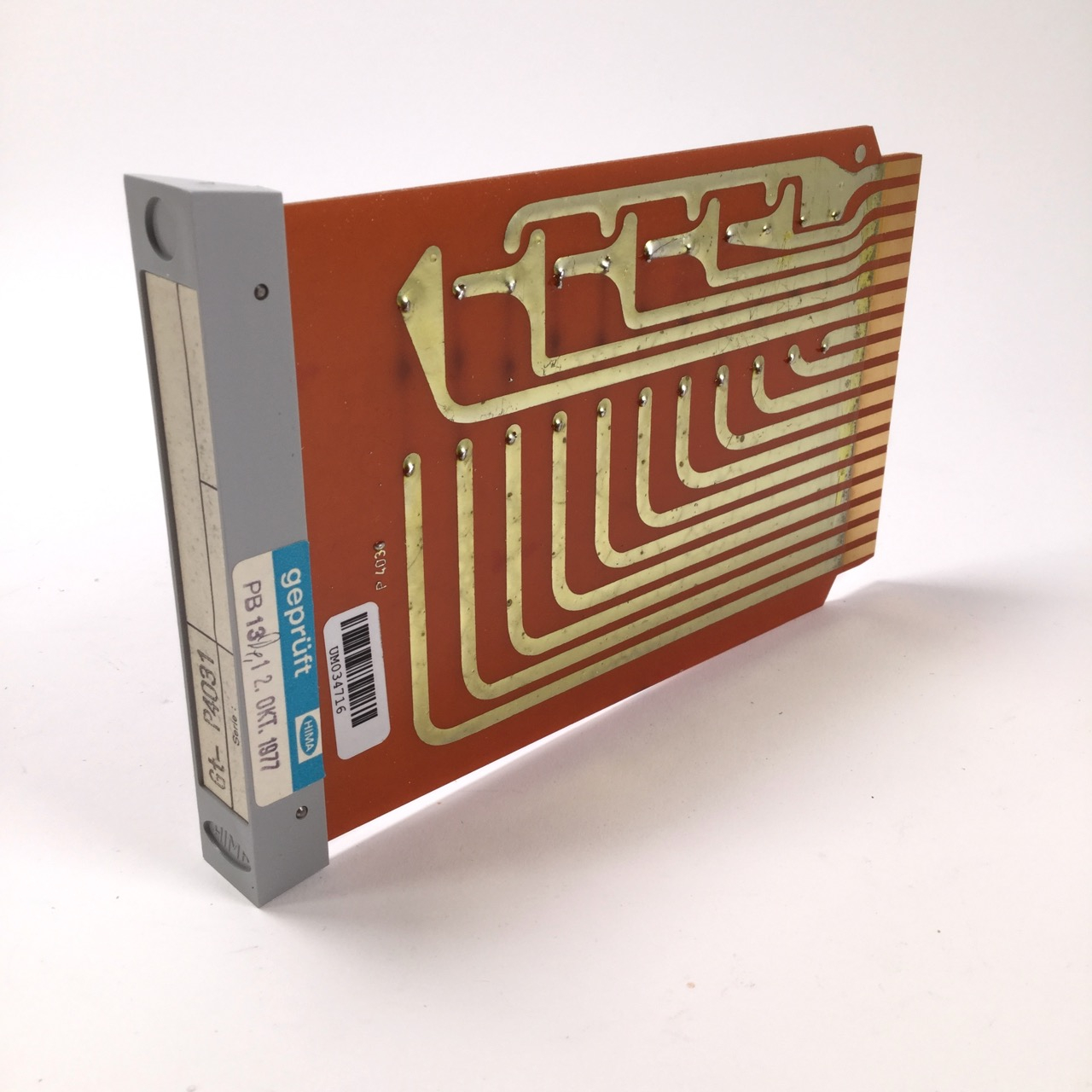 Hima GT-P4031 PLC CPU Module Board Card Used UMP