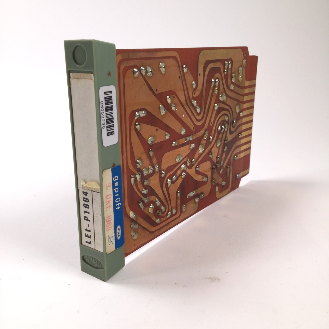 Hima LET-P1004 Print Board Used UMP