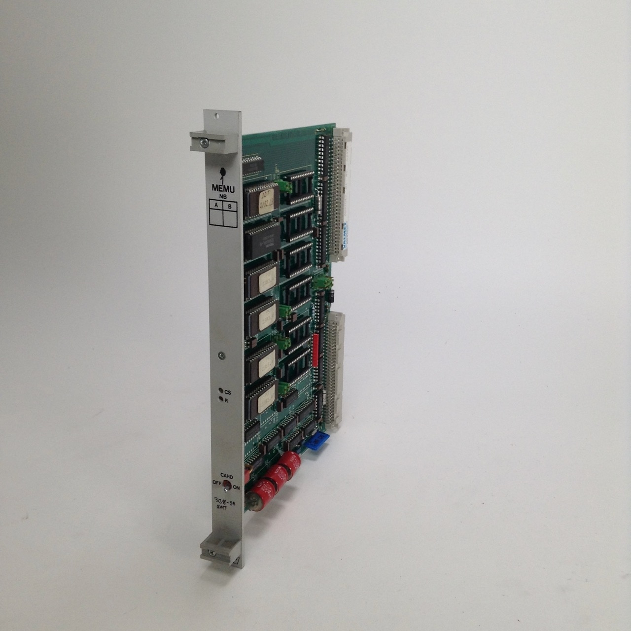 Valmet M851042 Automation Card Karte MEMU Used UMP