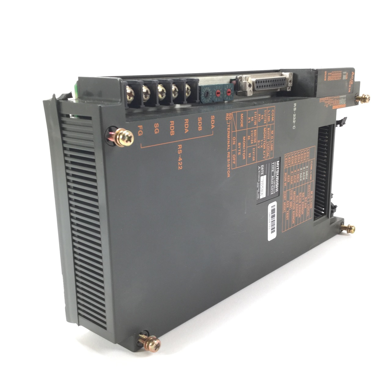 Mitsubishi A0J2-C214 Programmable Controller module Used UMP