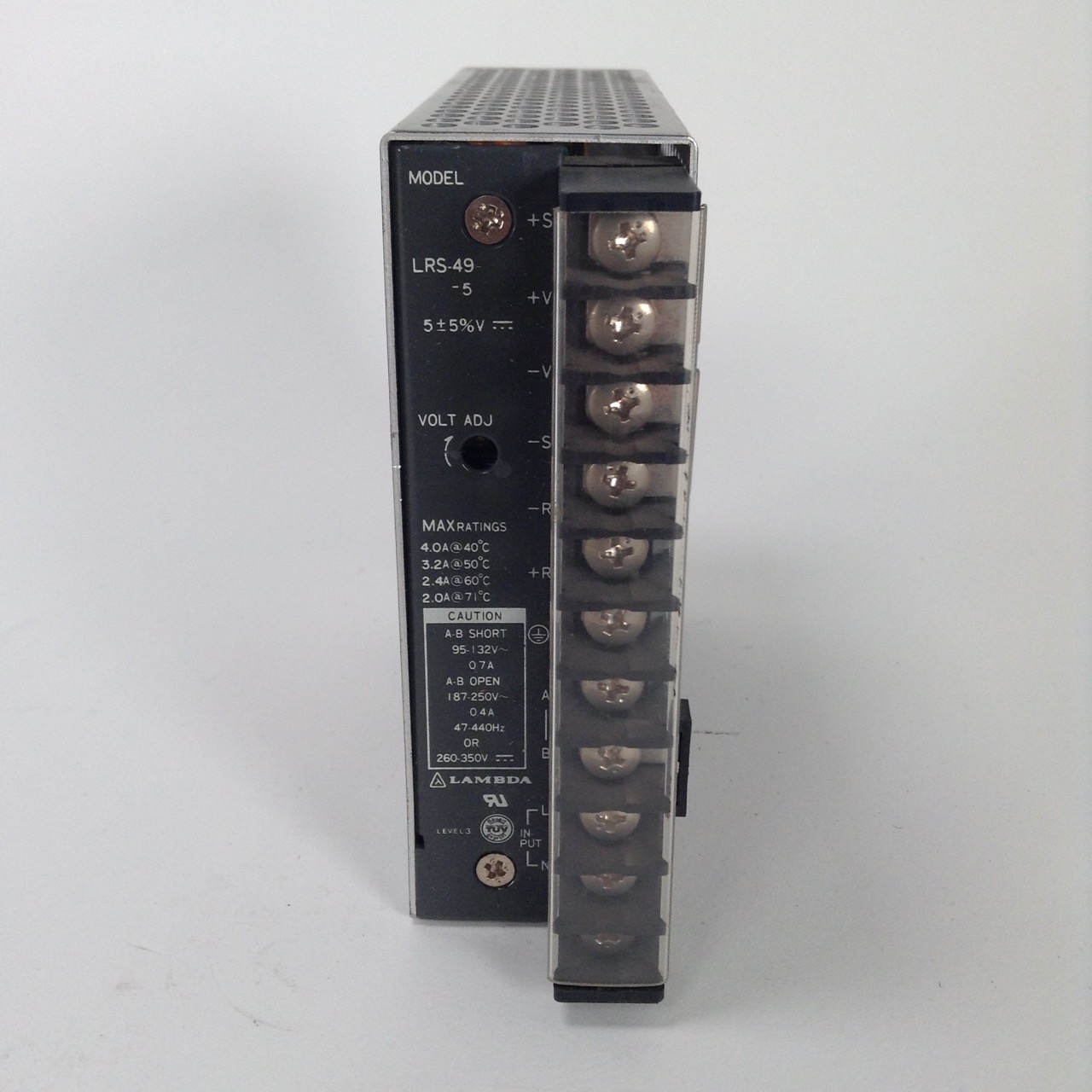 Lambda Electronics LRS-49-5 Power Supply Netzteil 260-350V LRS 49 5 Used UMP