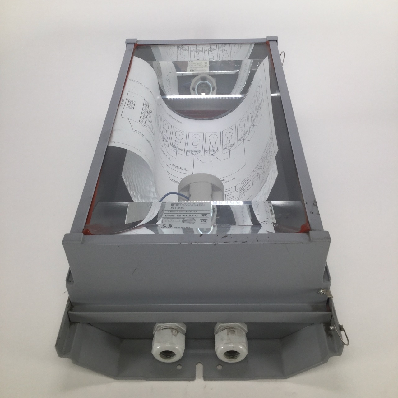 I-Valo 6126 For lamps QE-125W-E27 NEW NMP