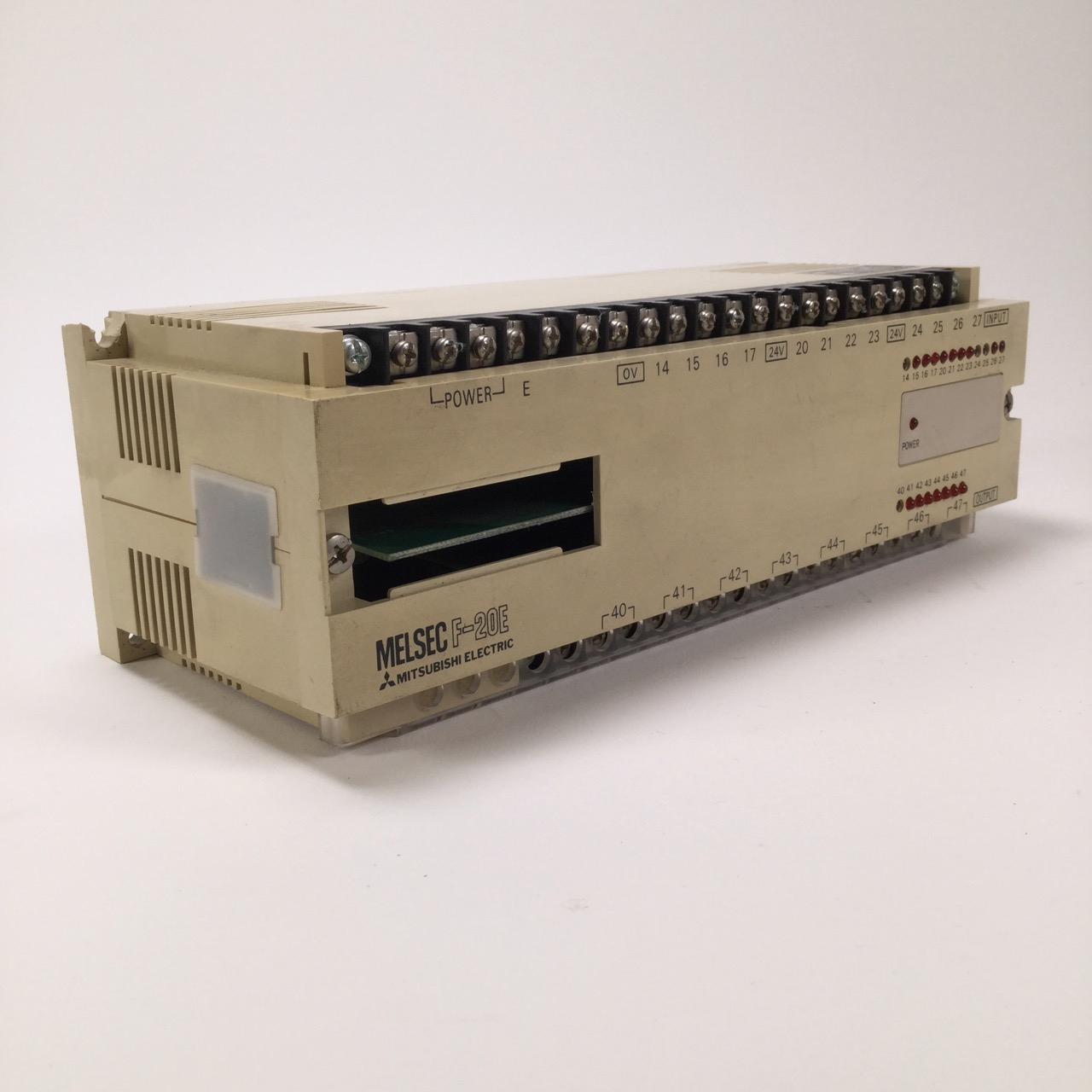 Mitsubishi F-20ER-ES programmable controller module Used UMP