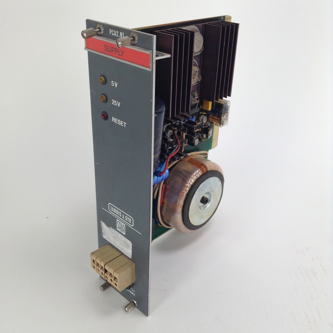 Saia PCA2.N1 Power Supply Netzteil 5-25V PCA2N1 Used UMP