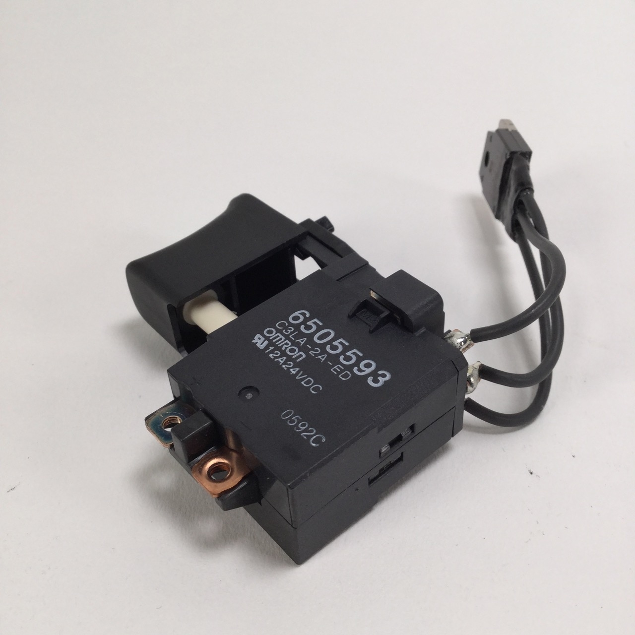 Omron C3LA-2A-ED Switch Schalter 24Vdc 12A New NMP (10pieces)