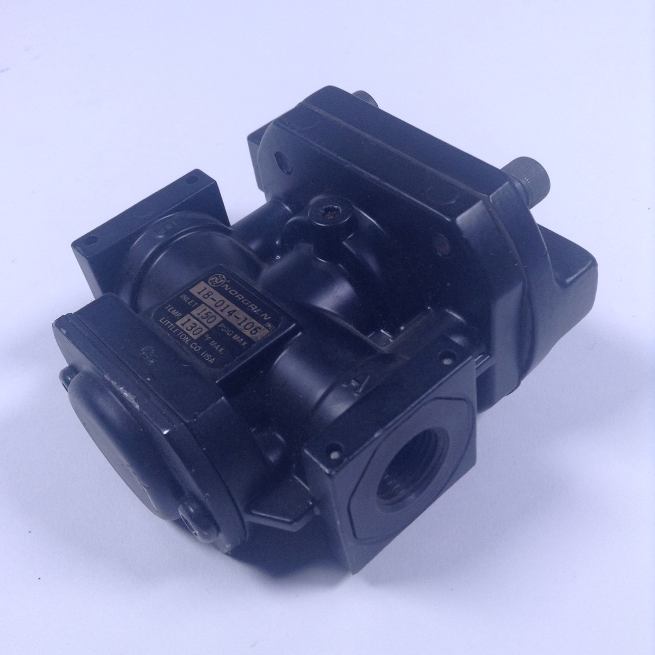 Norgren 18-014-106 Pneumatic Smooth Start Poppet Valve UMP