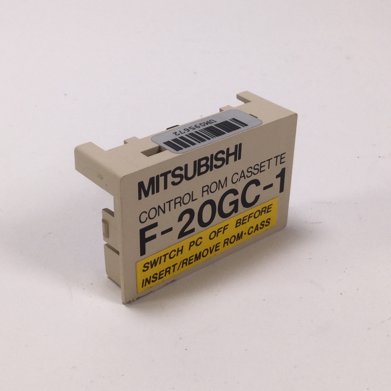 Mitsubishi F-20GC-1 Control Rom Cassette Used UMP