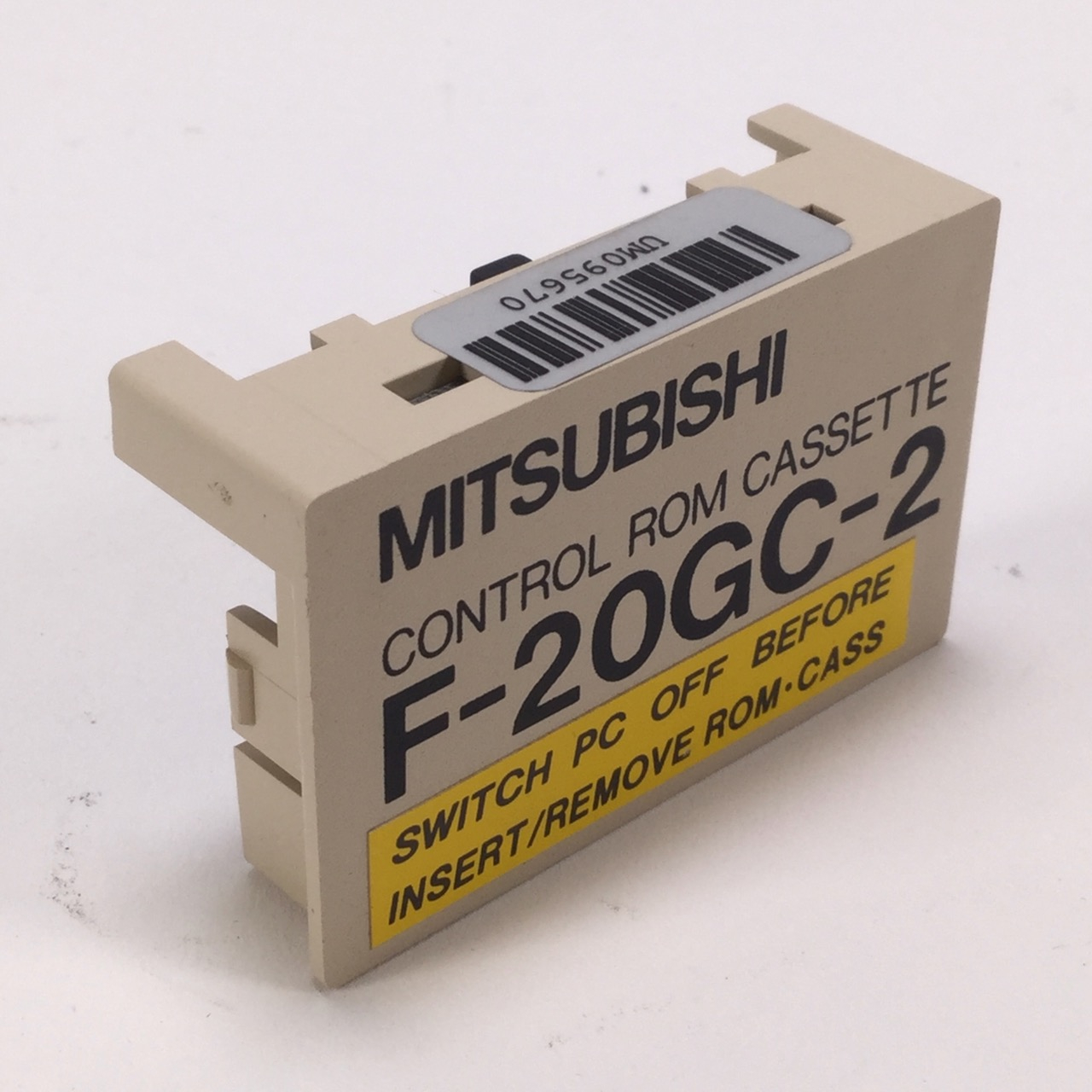 Mitsubishi F-20GC-2 Control Rom Cassette V 1.1 Used UMP