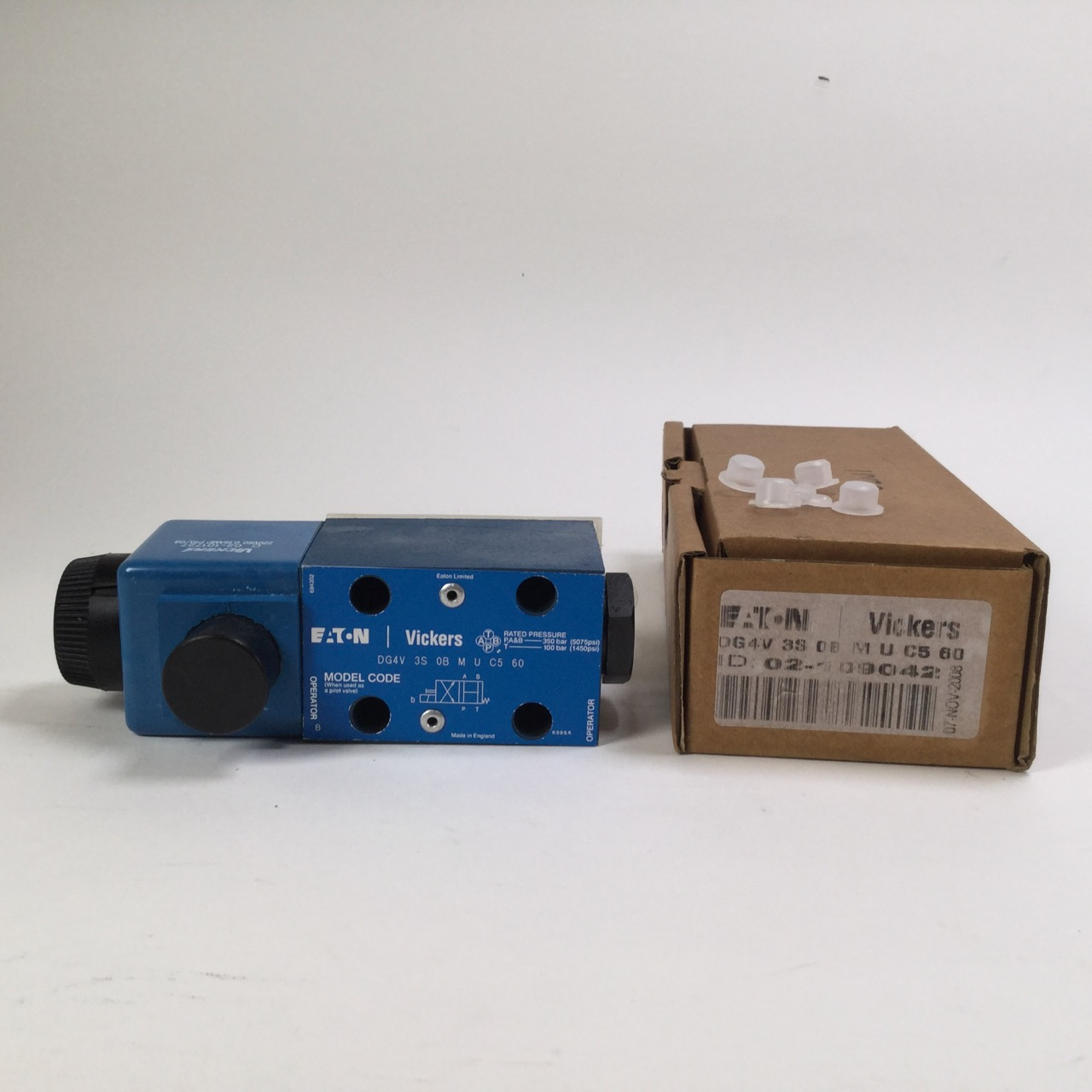 Vickers DG4V3S0BMUC560 Directional Control Valve Wegeventil New NFP