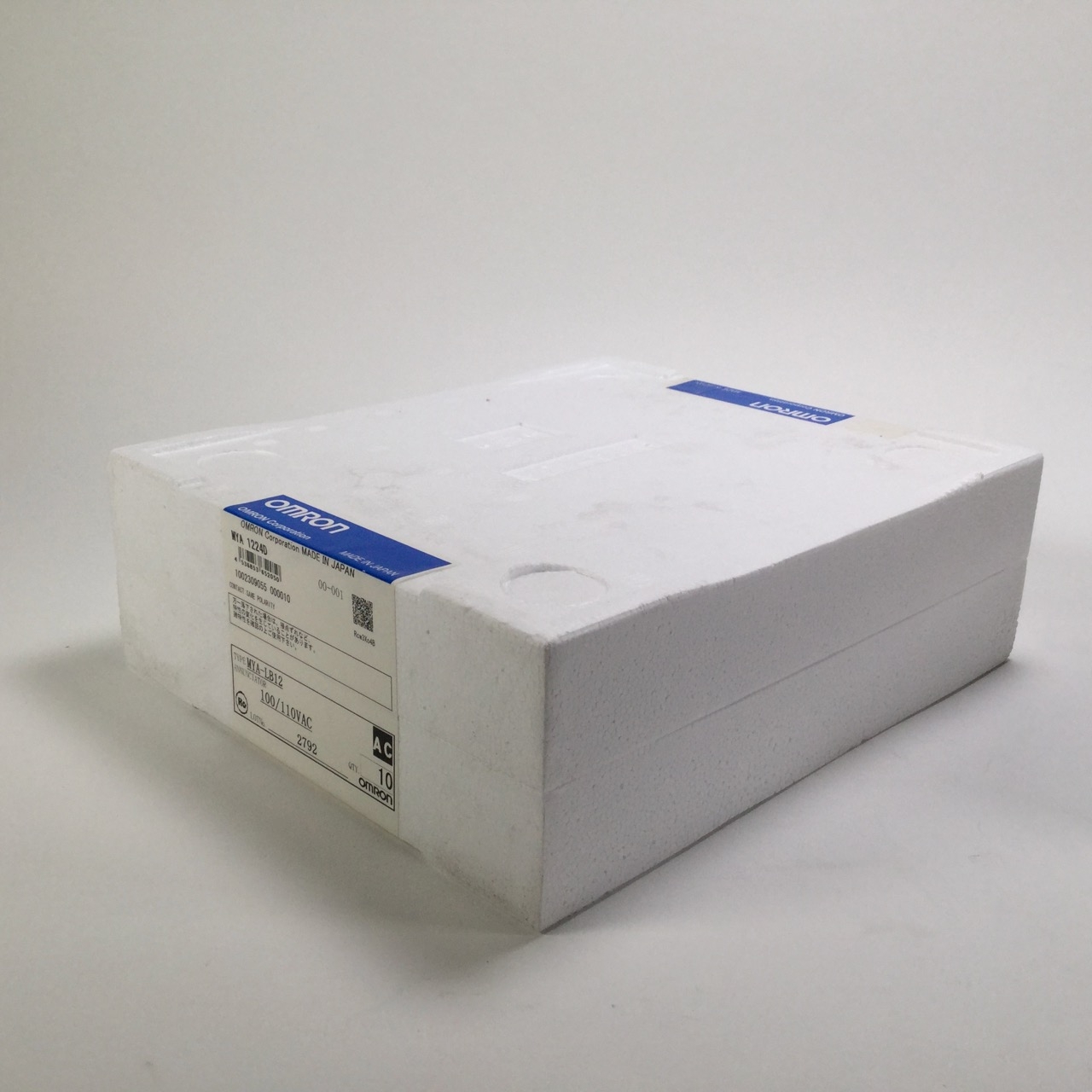 Omron MYA-LB12-100/110VAC Relay relais New NFP Sealed (10pieces)