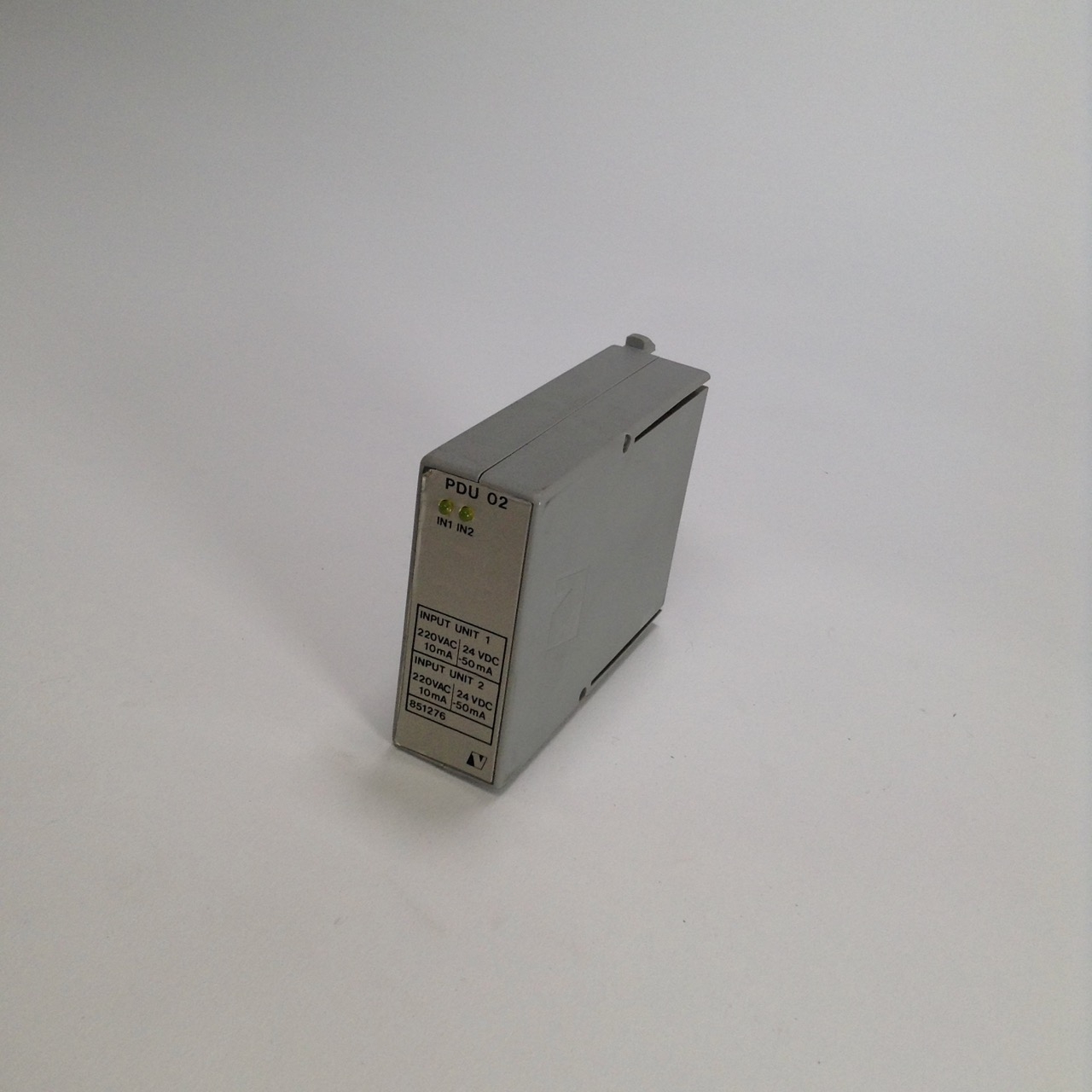 Valmet M851276 Power Control Module PDU 02 24VDC Used UMP