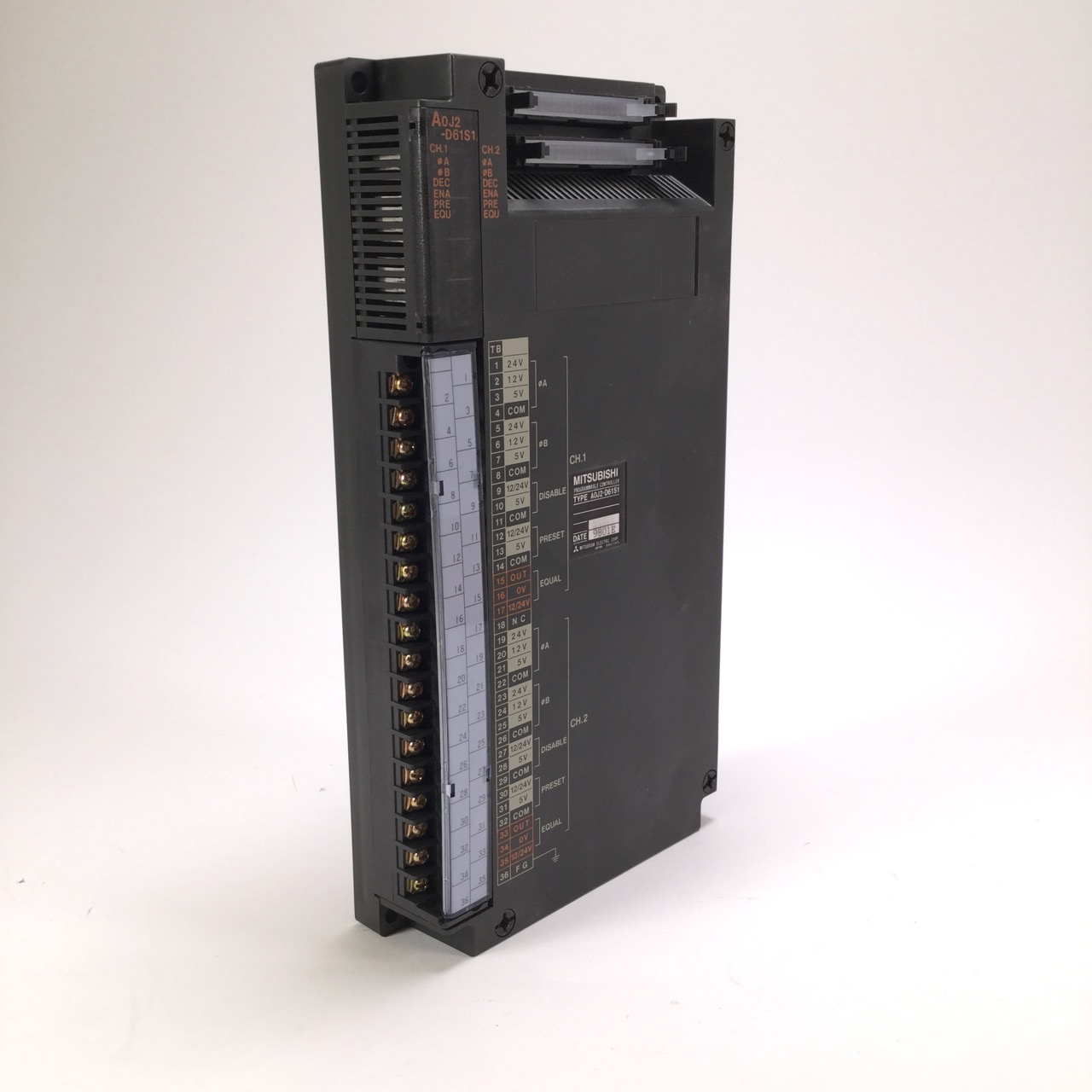 Mitsubishi A0J2-D61S1 Analog Output Module Used UMP