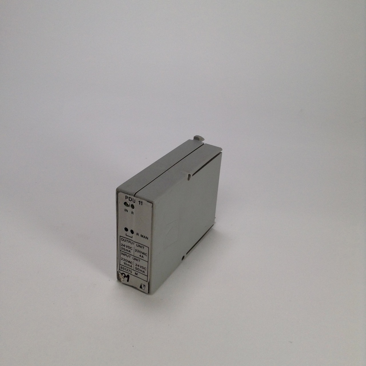 Valmet M851275 Power Control Module PDU 11 220Vac Used UMP