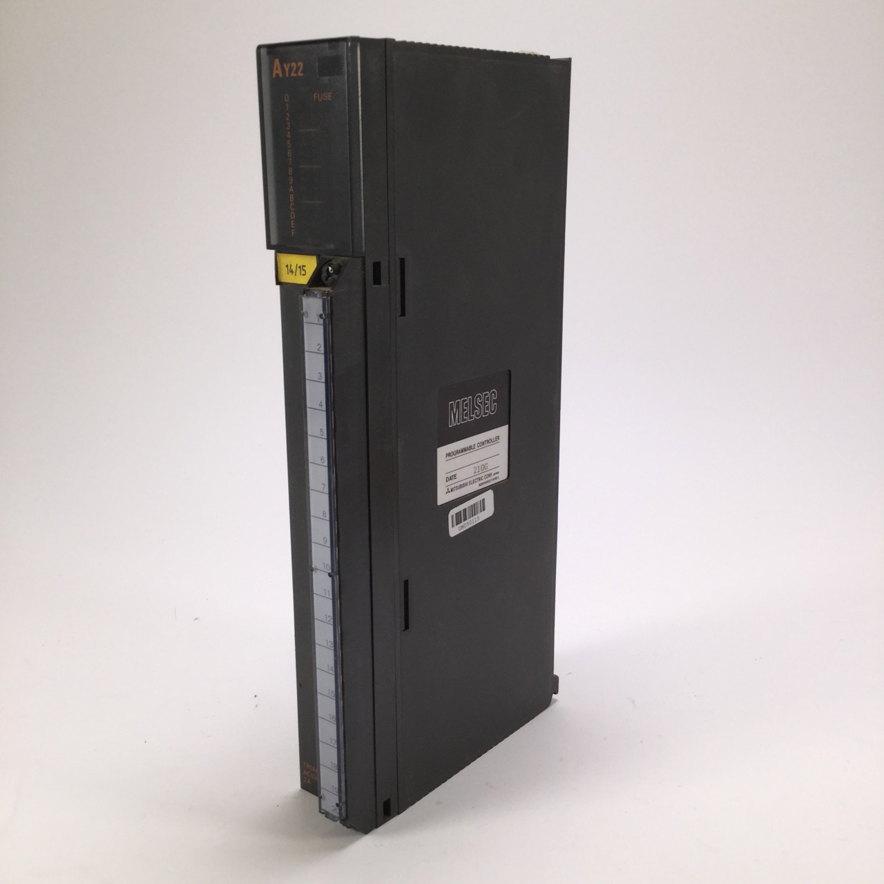 Mitsubishi AY22 I/O Module Used UMP