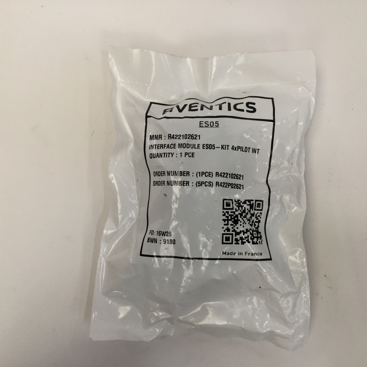 Aventics R422102621 Interface Module Baugruppe Kit 4xPilot Int New NFP Sealed