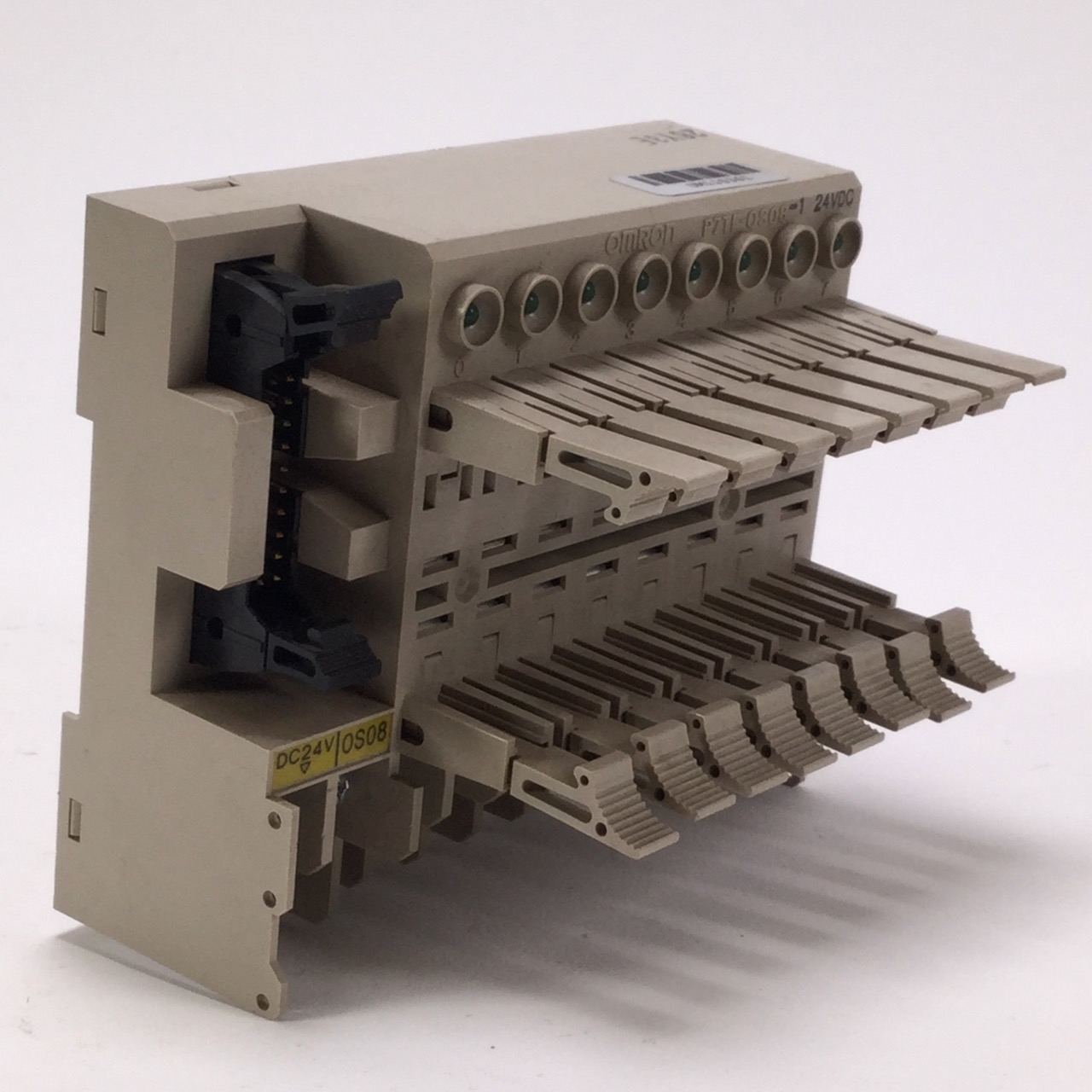 Omron P7TF-OS08-1 I/O Terminal Socket Used UMP