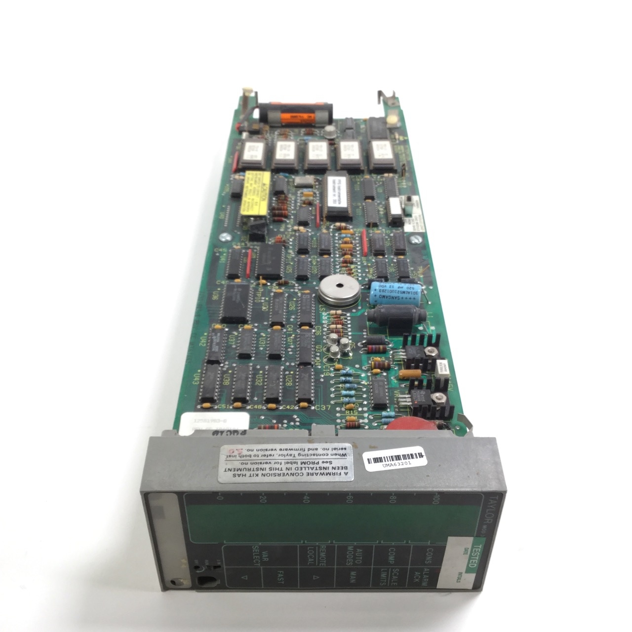 ABB 1700RZ14000A Controller Module Taylor Mod 30 24V Used UMP