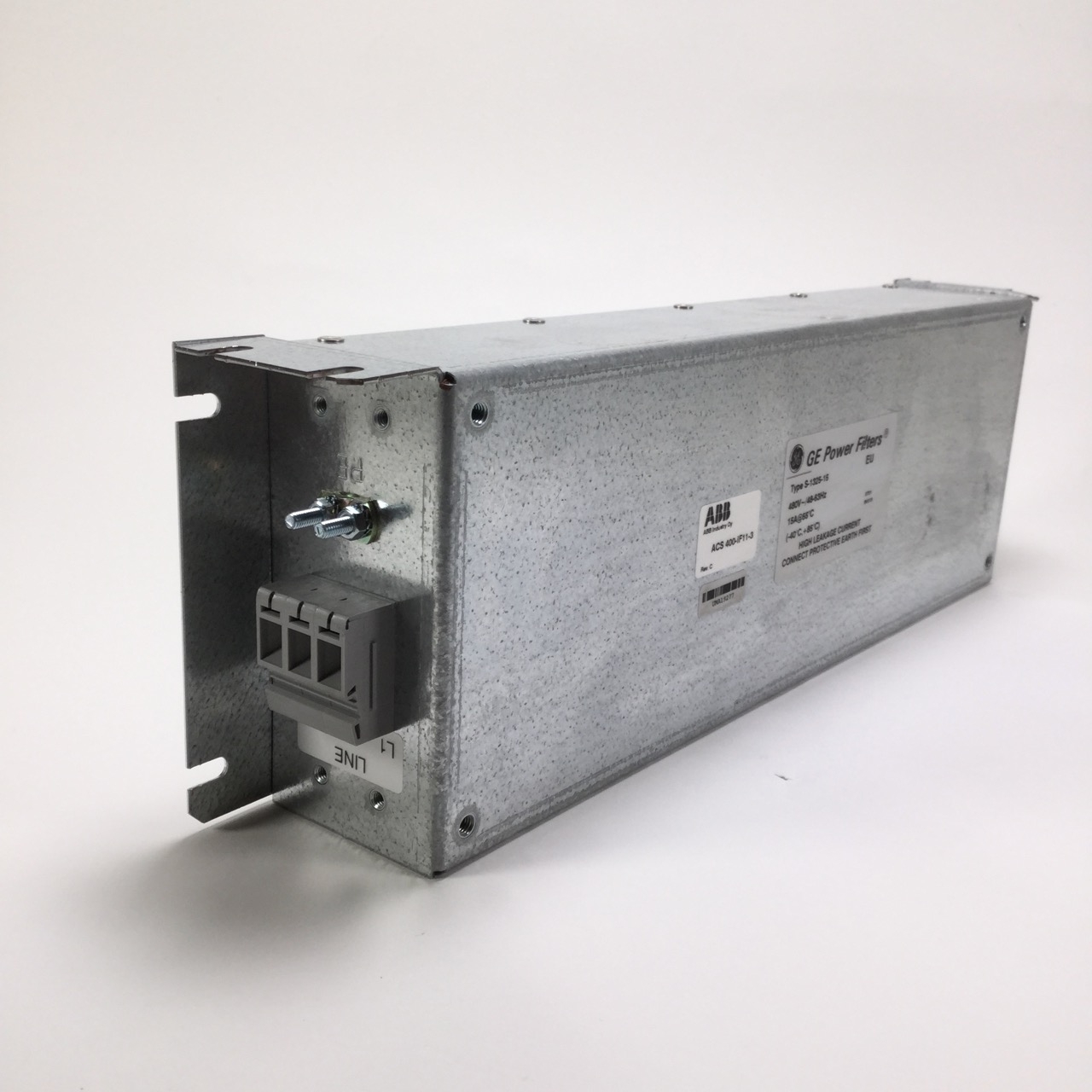 ABB ACS400-IF11-3 RFI Filter Ge Power Filters 480V 48-63Hz Used UMP