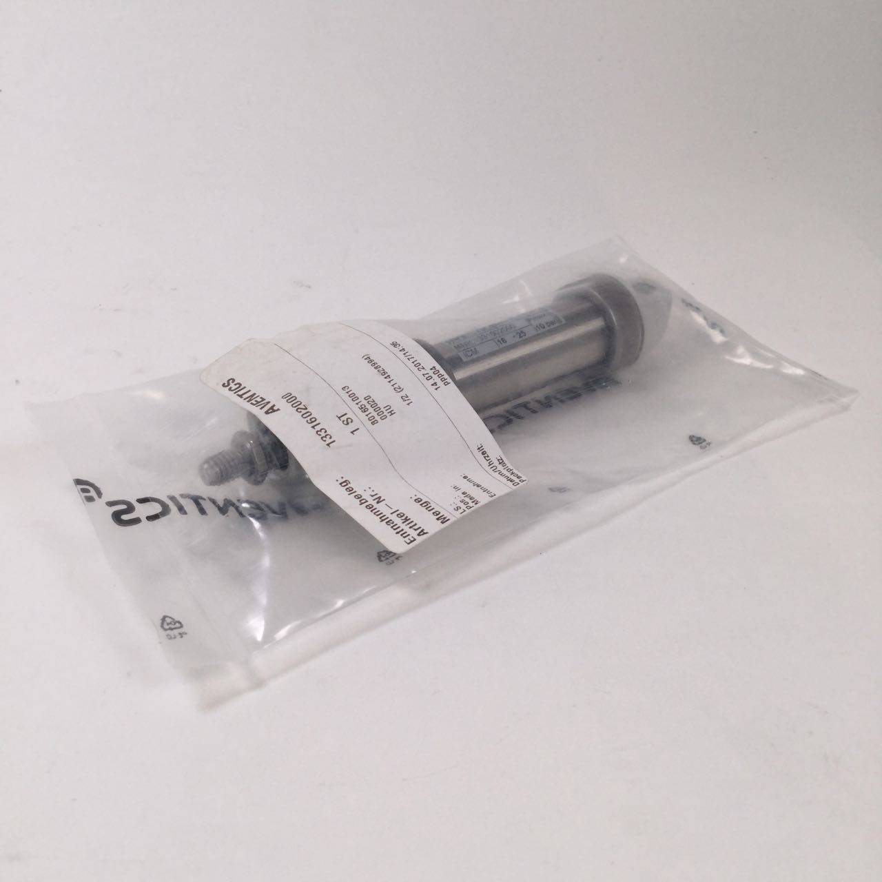 Aventics 1331602000 Cylinder Bore 16mm Stroke 25mm New NFP Sealed