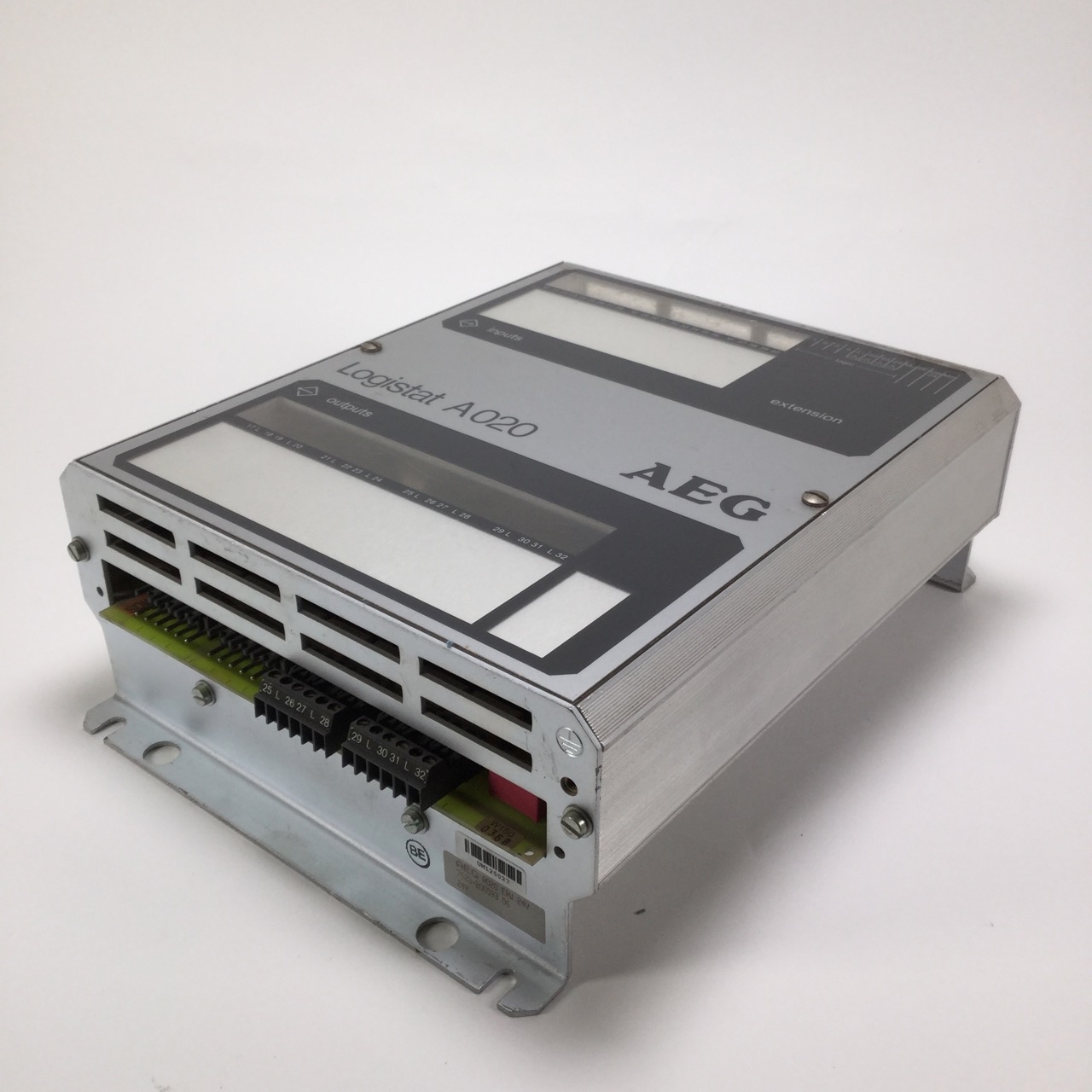 Aeg Modicon A020ERW24V Extension Unit Used UMP