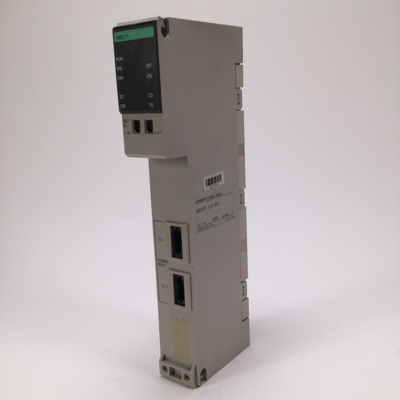 Omron CV500-RM211 Remote Input / Output Unit Used UMP