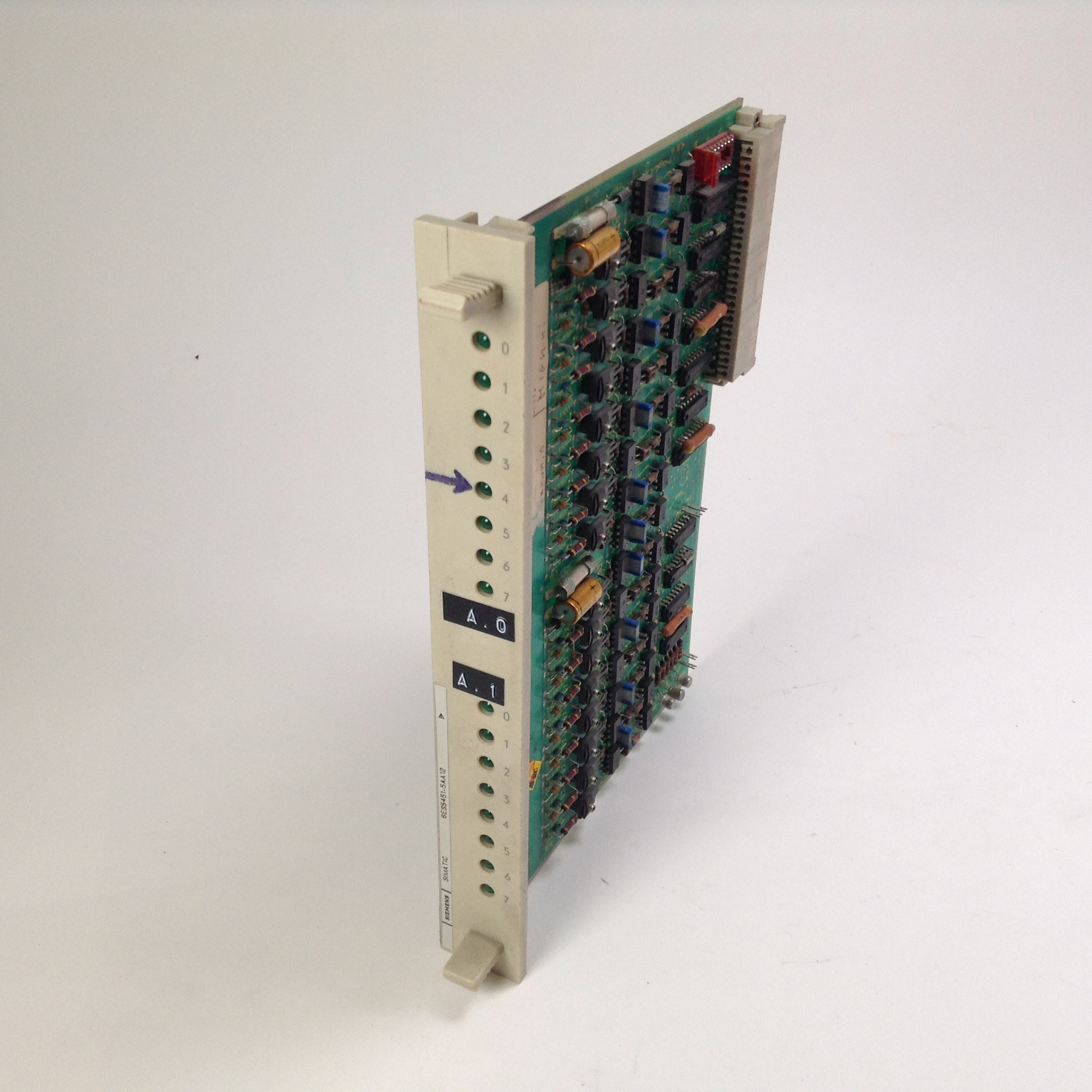 Siemens 6ES5451-5AA12 Digital output module Simatic S5 Used UMP
