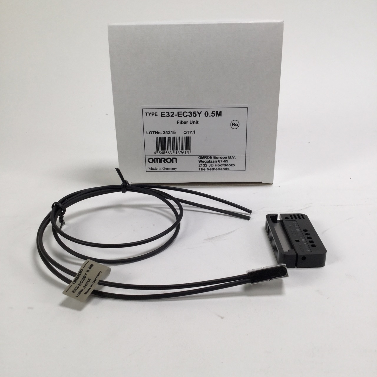 Omron E32-EC35Y05M Fiber Unit 0.5M Cable New NFP