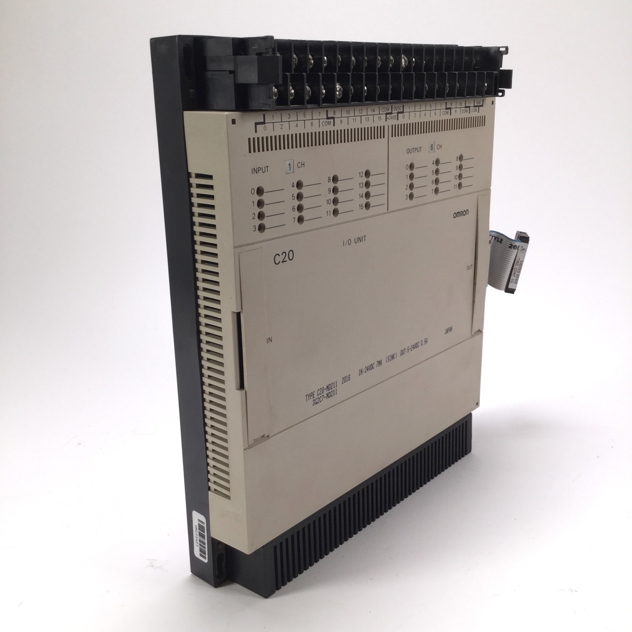 Omron C20-MD211 Pulse I/O Module Used UMP